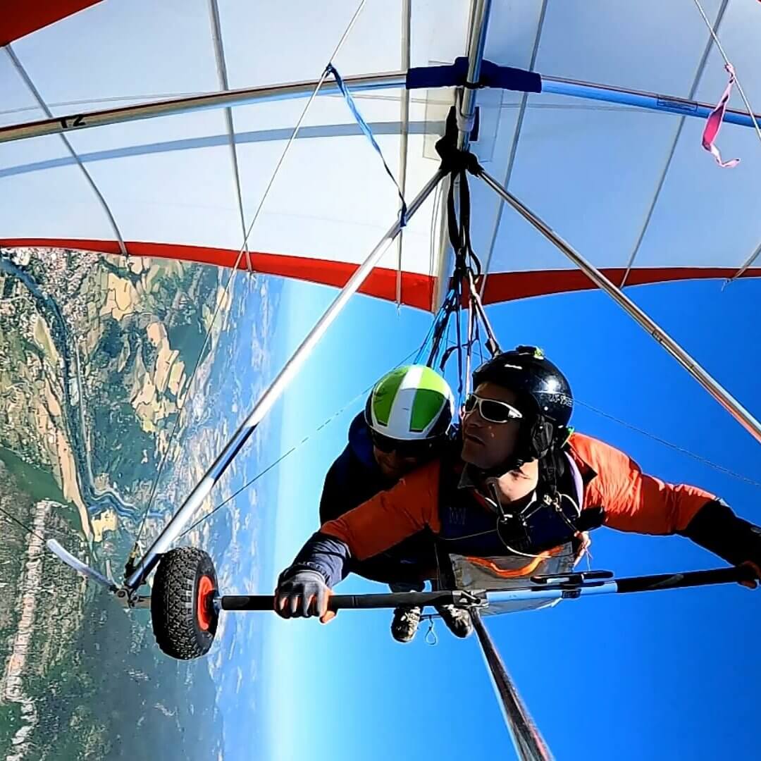 bapteme deltaplane l'éveil de l'air